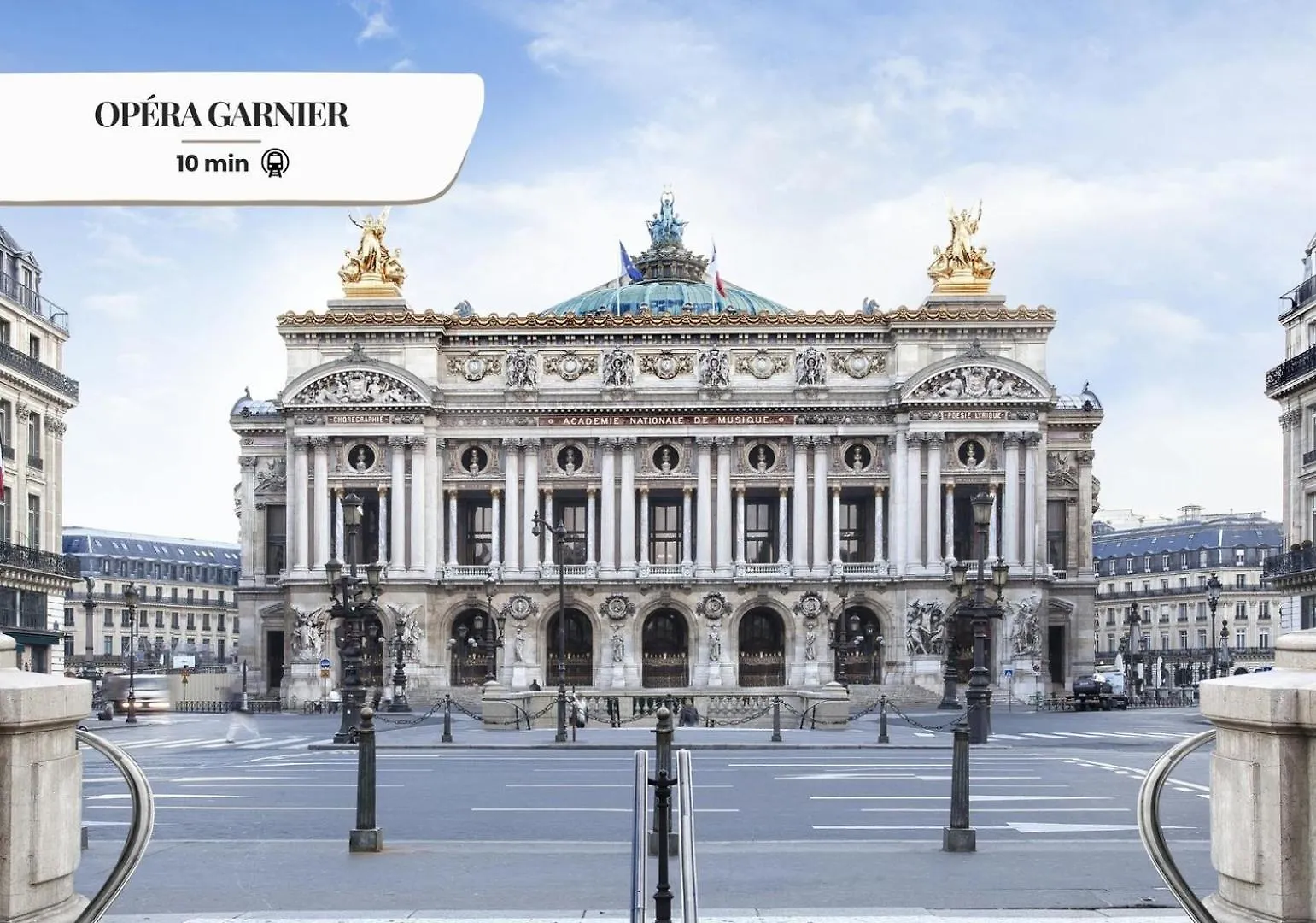 506 Cadet - Superb In * Paris